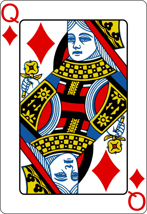 Queen of diamonds